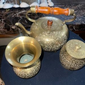 Vintage 100% India brass